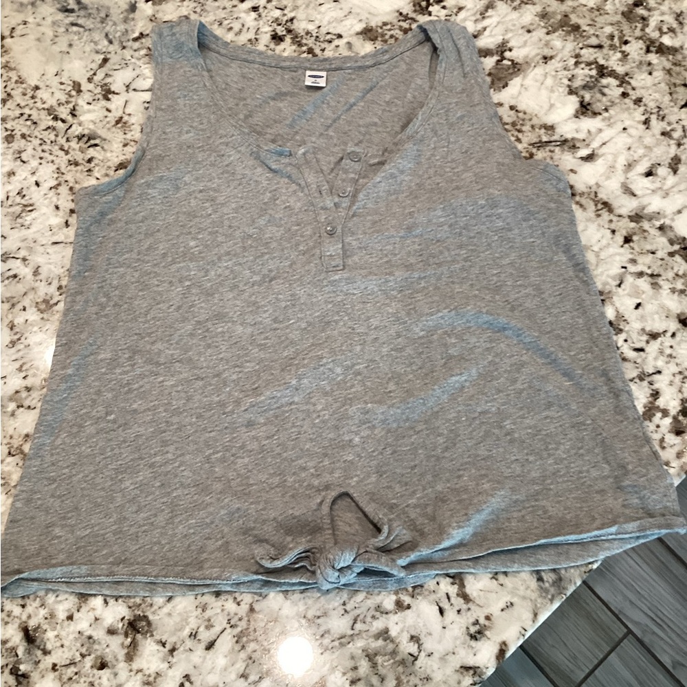 Old Navy, M, Gray Tank Top